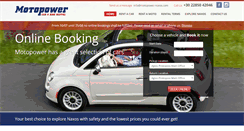 Desktop Screenshot of motopower-naxos.com